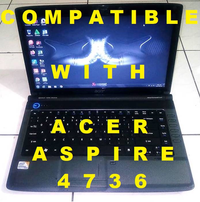 BATTERY ACER ASPIRE 4736