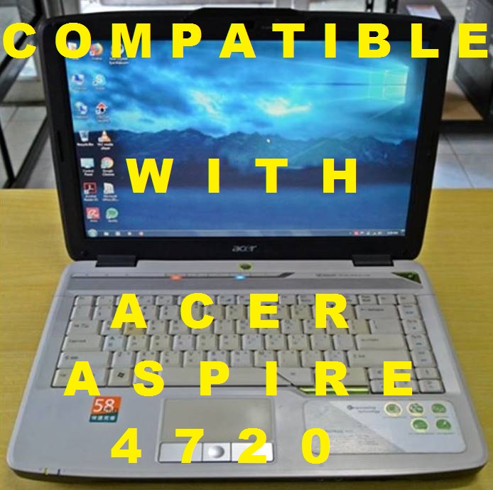 BATTERY ACER ASPIRE 4720