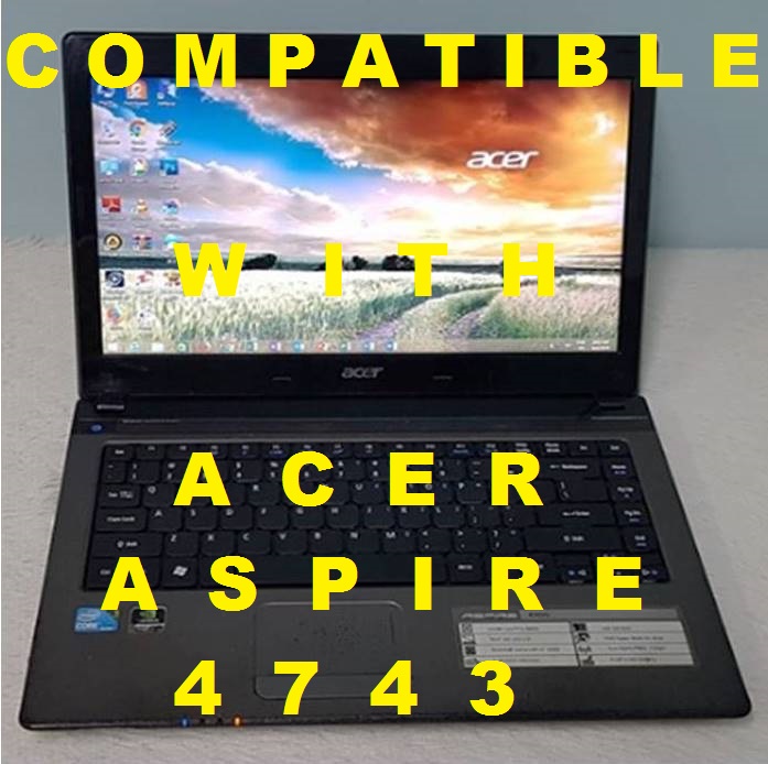 BATTERY ACER ASPIRE 4743