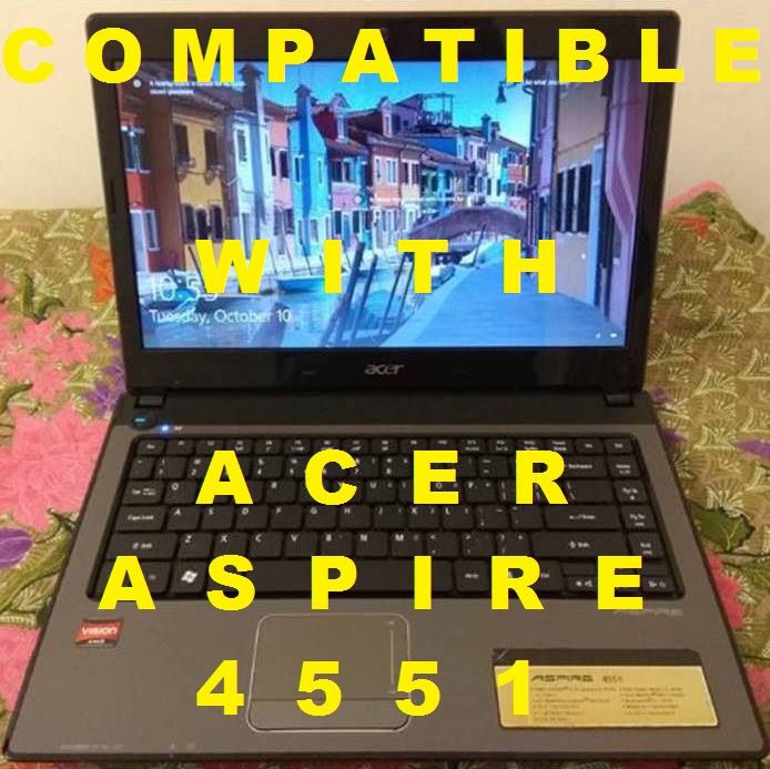 BATTERY ACER ASPIRE 4551