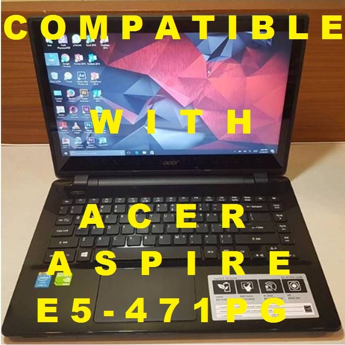 CONTOH ACER ASPIRE E5-471PG