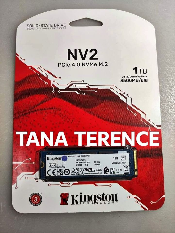 KINGSTON NV2 PCE 4.0 NVME 1 Tb