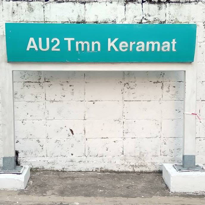 AU2 TAMAN KERAMAT