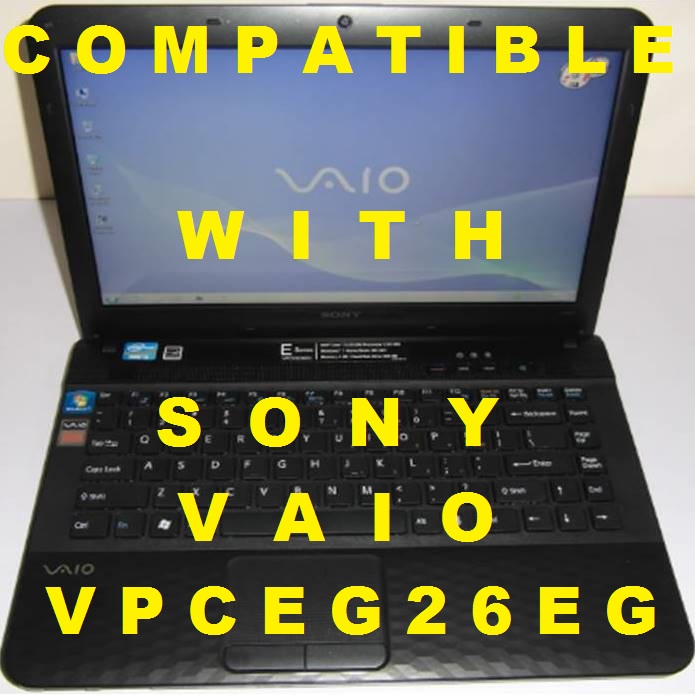 CHARGER SONY VAIO VPCEG26EG