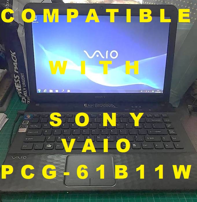 CONTOH SONY VAIO PCG-61B11W