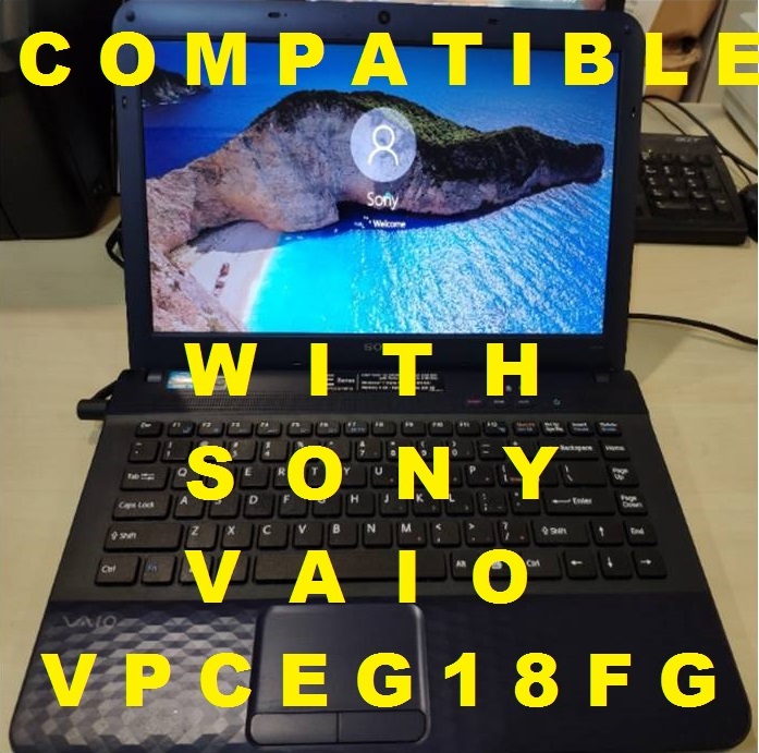 CHARGER SONY VAIO VPCEG18FG