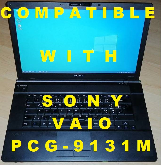 CONTOH SONY VAIO PCG-9131M