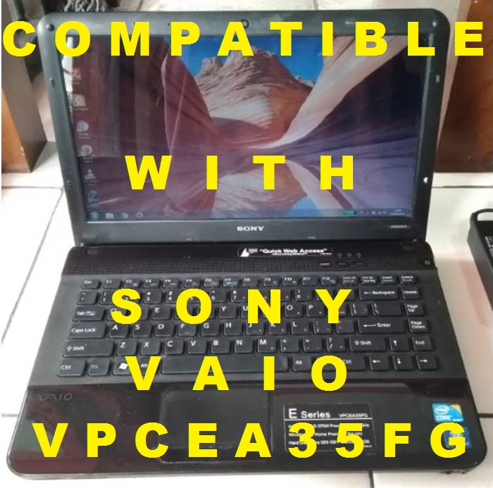 CHARGER SONY VPCEA35FG