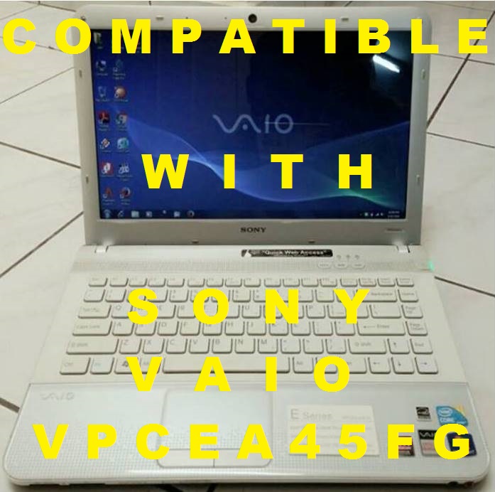 CONTOH SONY VPCEA45FG