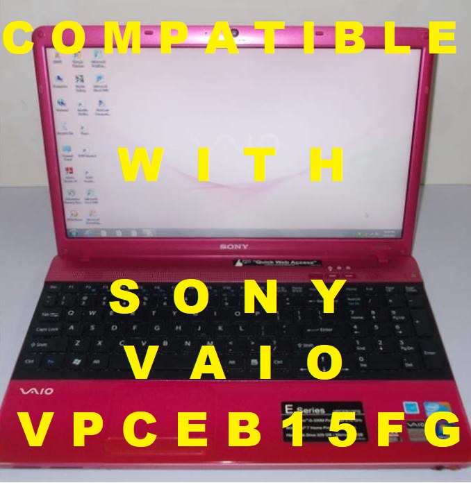 CHARGER SONY VAIO VPCEB15FG