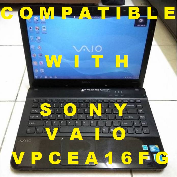 CHARGER SONY VPCEA16FG