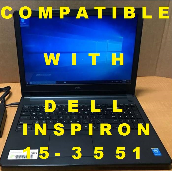 CHARGER DELL INSPIRON 15-3551