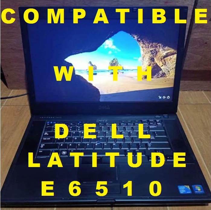 CHARGER DELL LATITUDE E6510