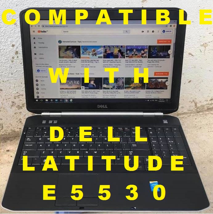 CHARGER DELL LATITUDE E5530