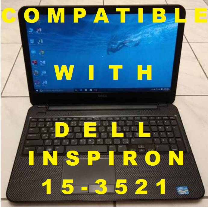 CHARGER DELL INSPIRON 15-3521