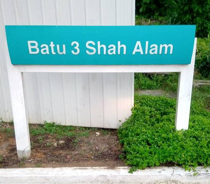 BATU 3 SHAH ALAM