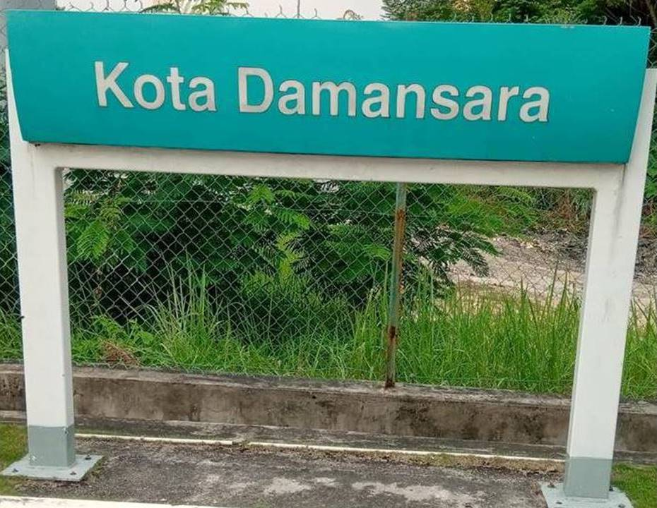 kota damansara signboard