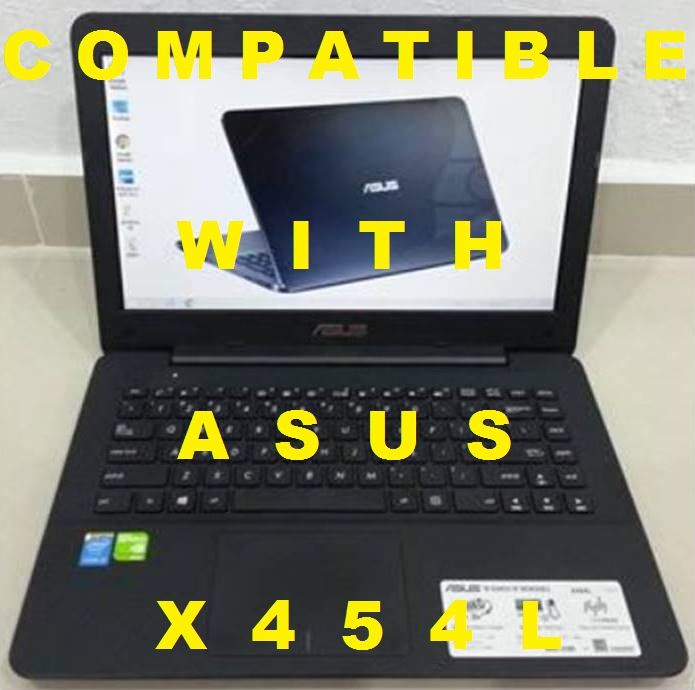 Contoh ASUS X454L