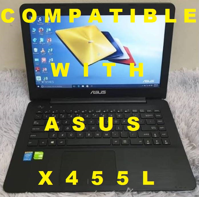 CONTOH ASUS X455L