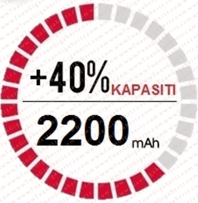 2200MAH KAPASITI