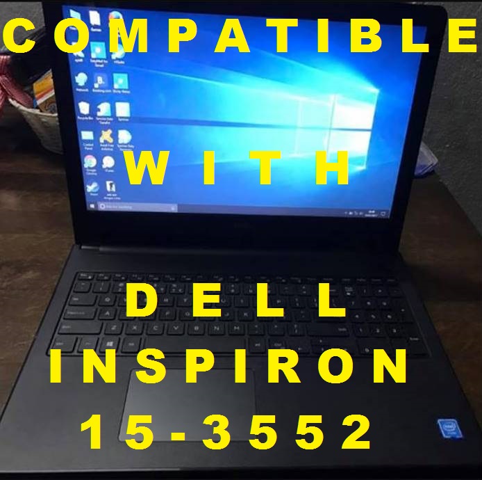 BATTERY DELL INSPIRON 15-3552