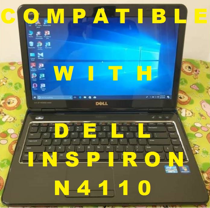 CONTOH DELL INSPIRON N4110
