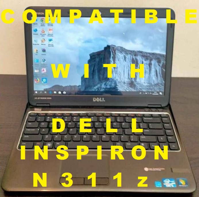 CONTOH DELL INSPIRON N311Z