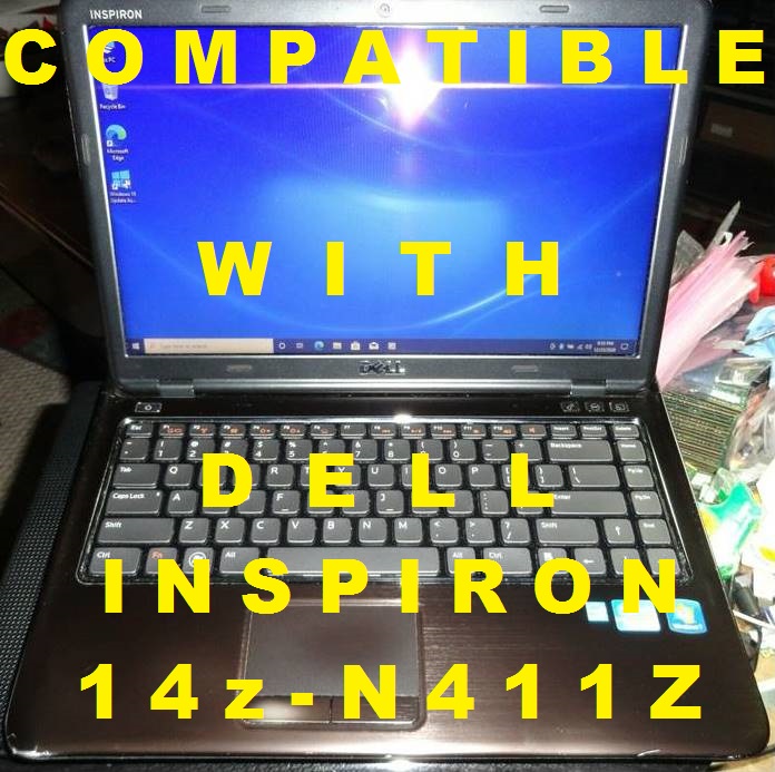 CONTOH DELL INSPIRON N411Z