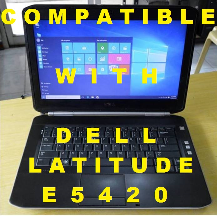 CONTOH DELL LATITUDE E5420