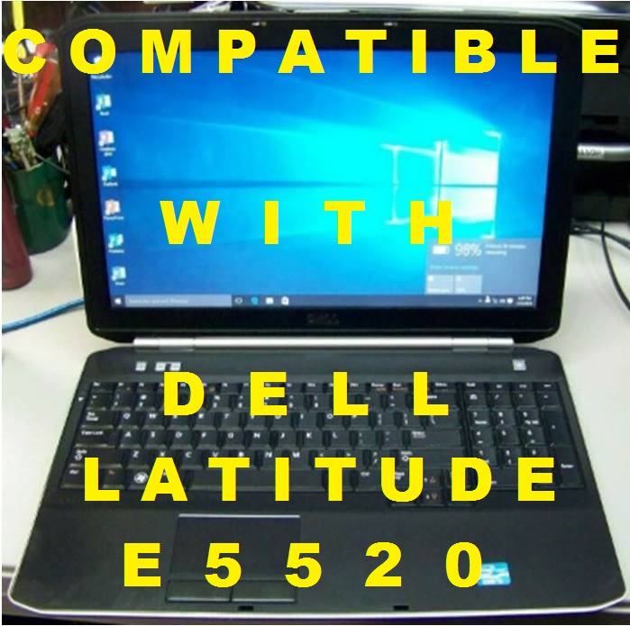 CONTOH DELL LATITUDE E5520