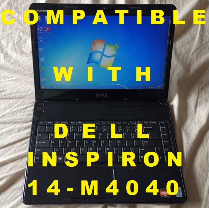 CONTOH DELL INSPIRON 14-M4040