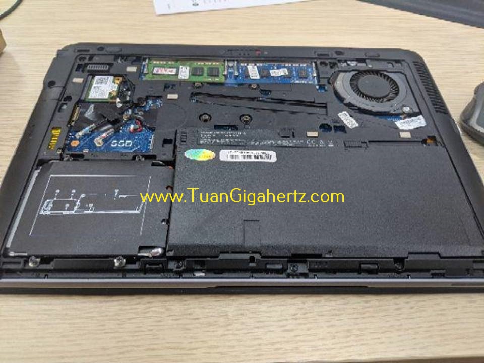 BATTERY HP ELITEBOOK 740 G1 740 G2