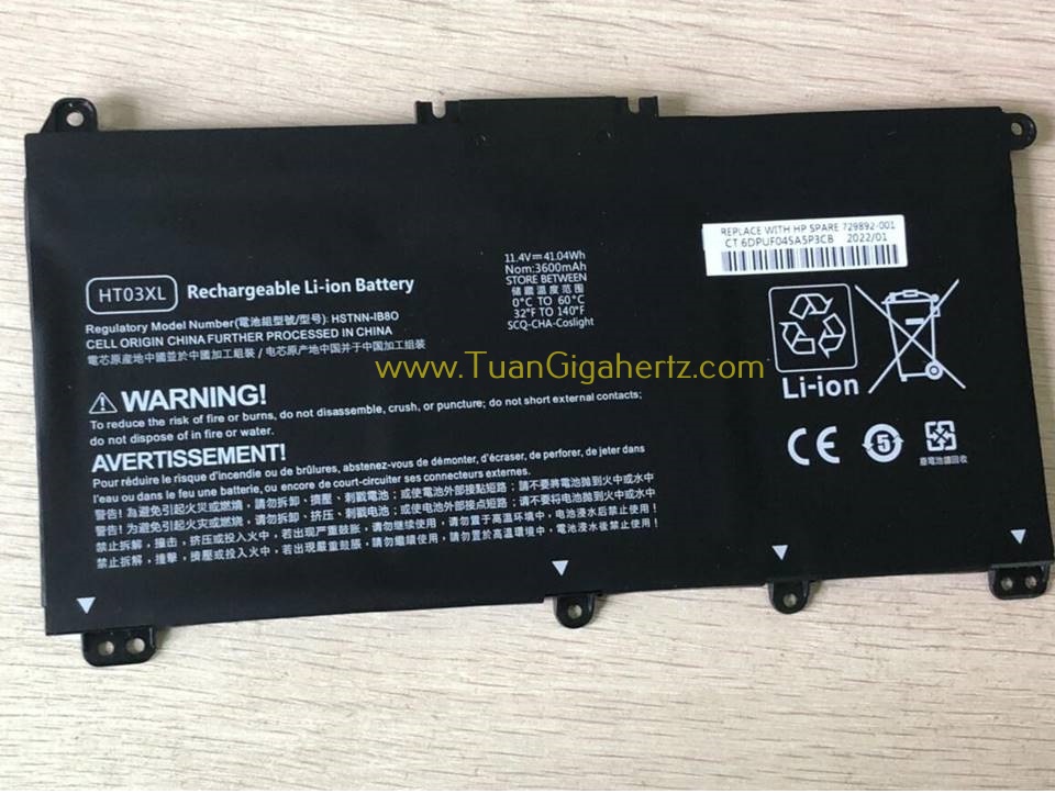 BATTERY HP 14s ce1063TX 14s ce1064TX 756746-001