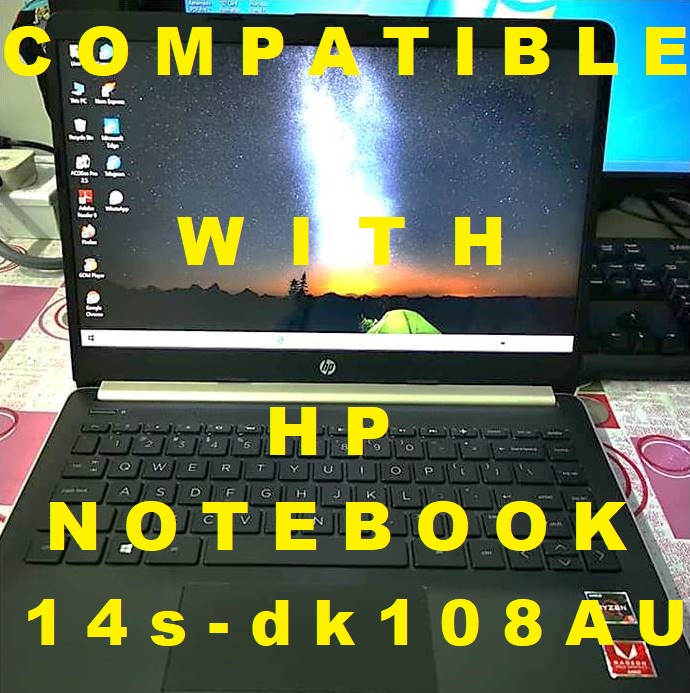 BATTERY HP 14s-dk108au