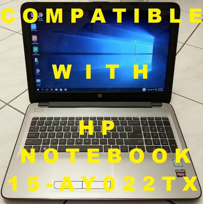 CONTOH HP NOTEBOOK 15-AY022TX