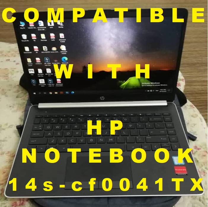 CONTOH HP 14s-CF0041TX