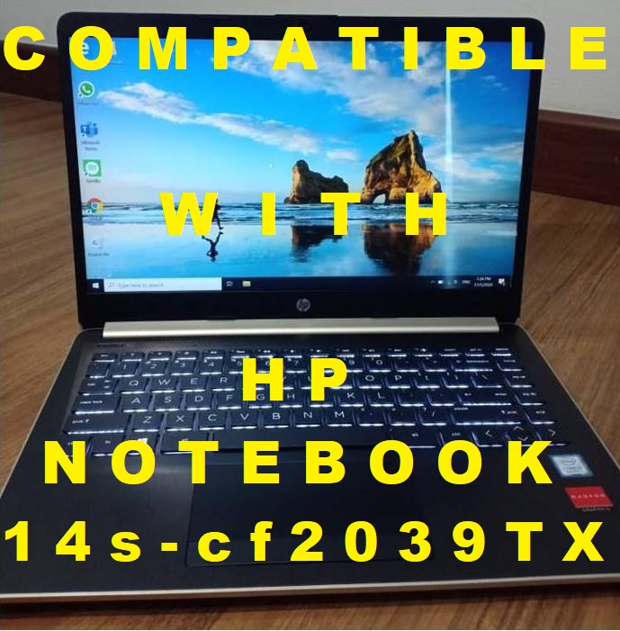 BATTERY HP 14s-cf2039TX