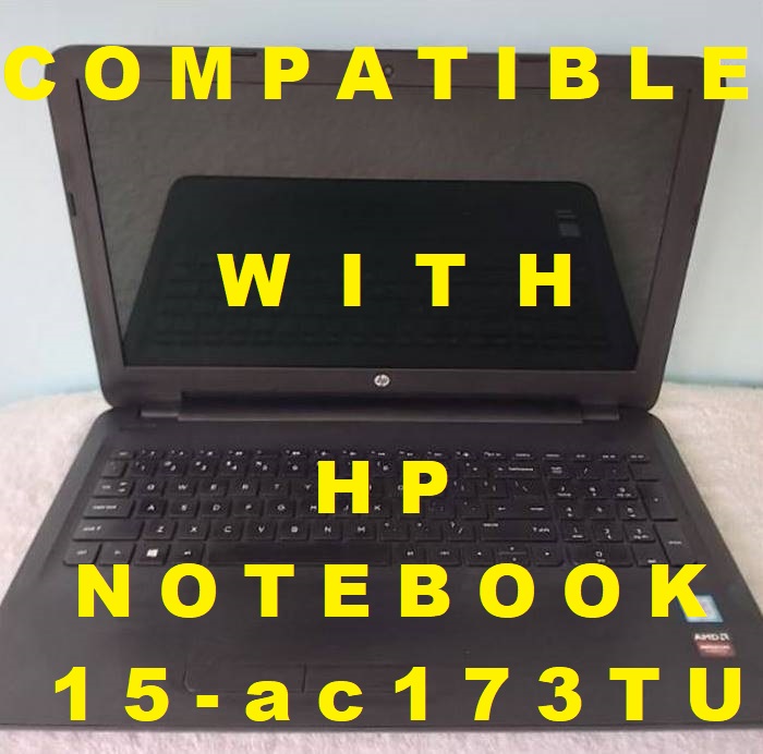 CONTOH NOTEBOOK HP 15-AC173TU