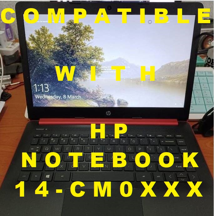 CONTOH NOTEBOOK HP 14-CM0XX