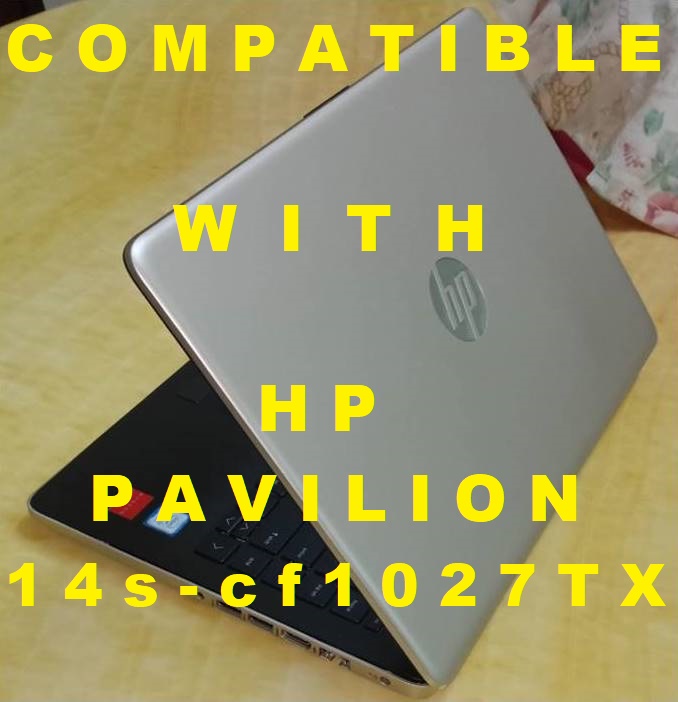 CONTOH HP PAVILION 14S-CF1027TX