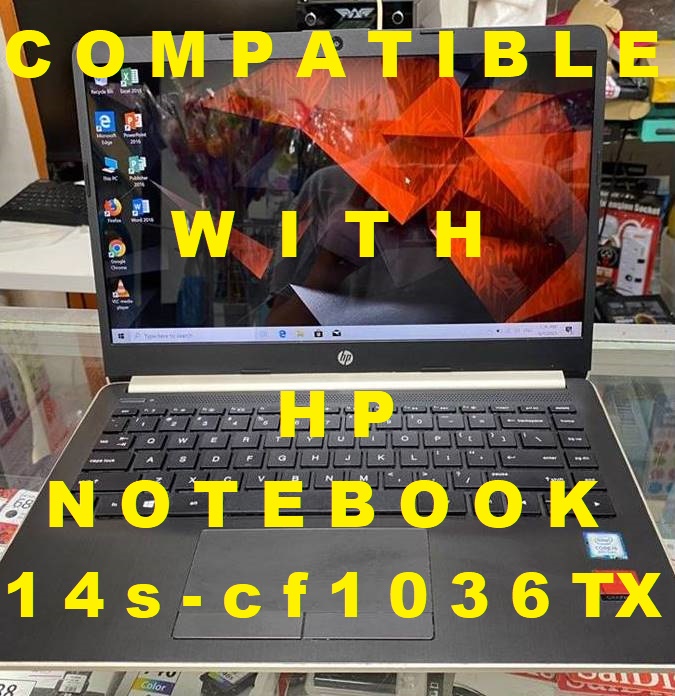 CONTOH HP NOTEBOOK 14s-cf1036tx