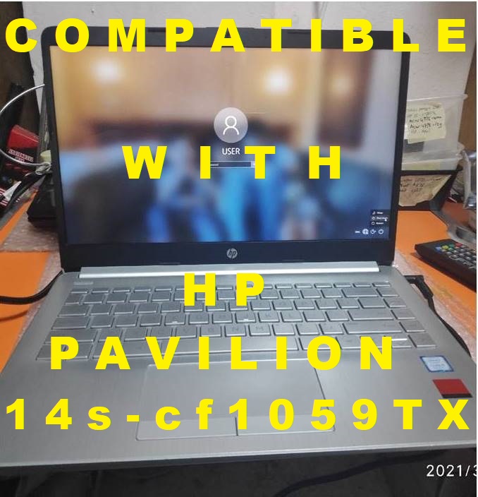 battery hp pavilion 14s-cf1059tx