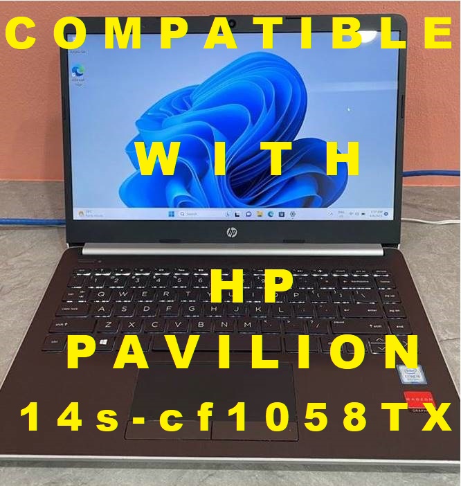 BATTERY HP PAVILION 14s-cf1058tx