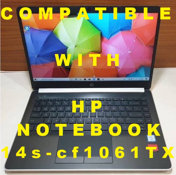 CONTOH NOTEBOOK HP 14s-cf1061TX