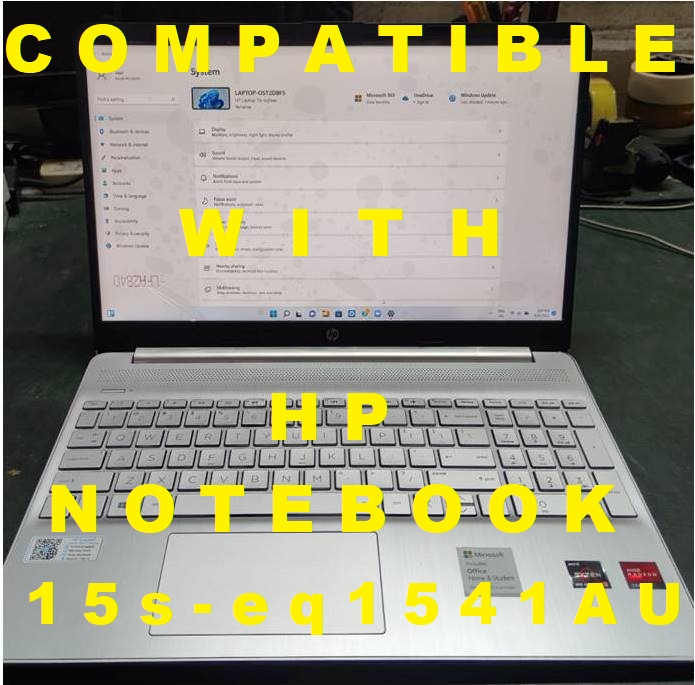 CONTOH HP 15s-eq1541AU