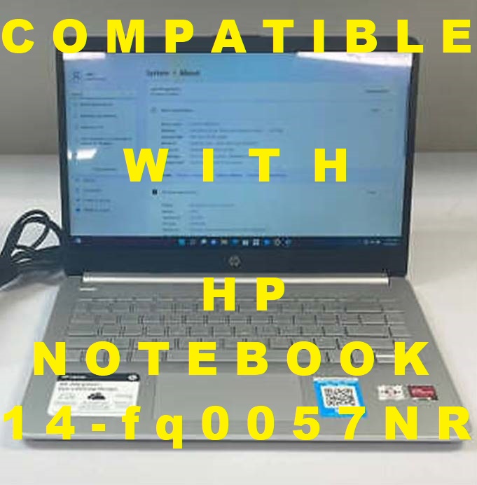 CONTOH HP NOTEBOOK 14 FQ0057NR