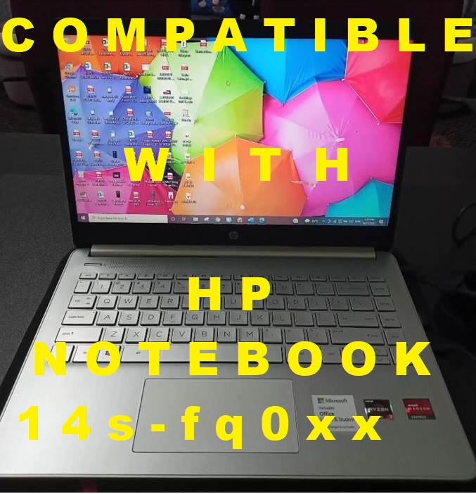 CONTOH NOTEBOOK HP 14s fq0xx
