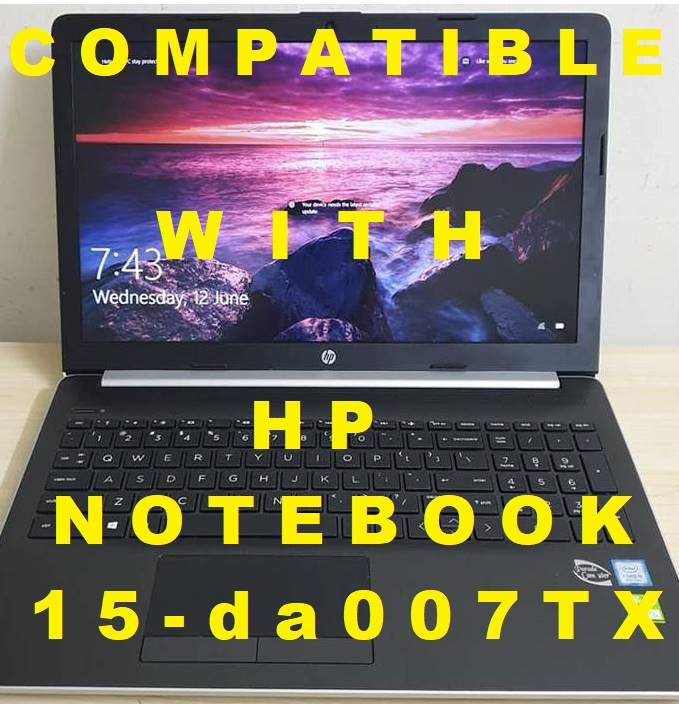CONTOH HP 15-da007TX