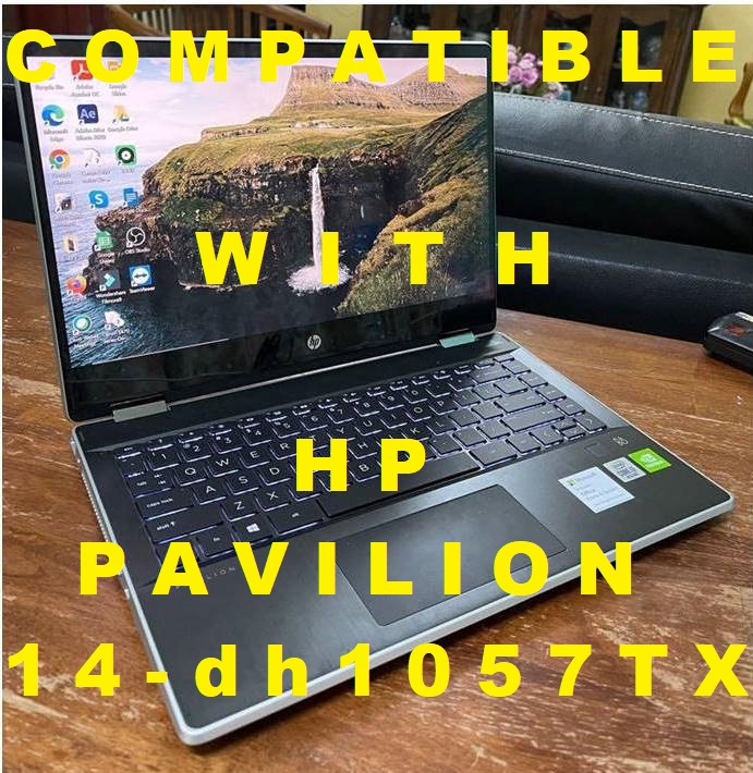 CONTOH HP PAVILION 14-DH1057TX