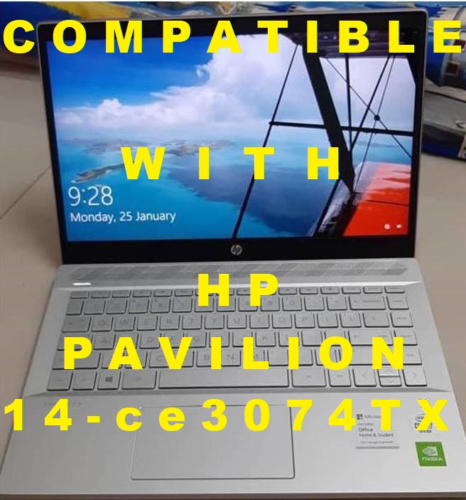 CONTOH HP Pavilion -14-ce3074tx